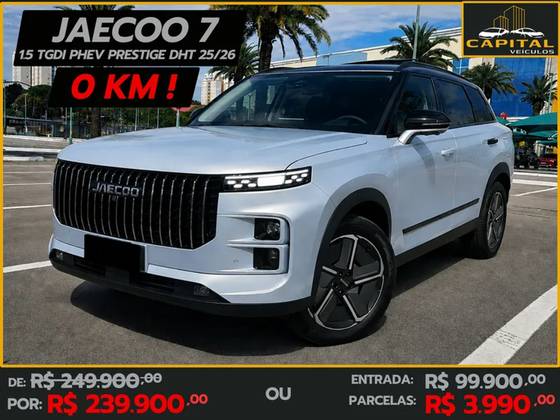 JAECOO 7 1.5 TGDI PHEV PRESTIGE DHT JAECOO 7 1.5 TGDI PHEV PRESTIGE DHT